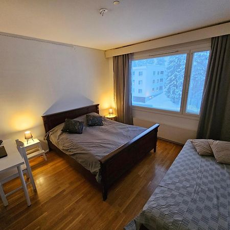 Cozy Korkalovaara Top Floor Apartment Rovaniemi Exterior photo