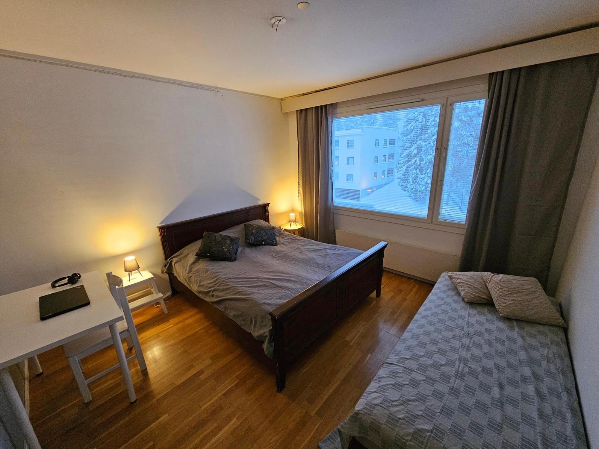 Cozy Korkalovaara Top Floor Apartment Rovaniemi Exterior photo
